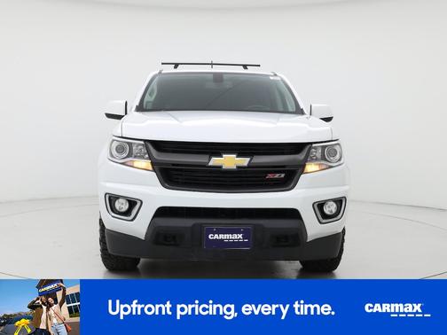 White 2019 Chevrolet Colorado Z71