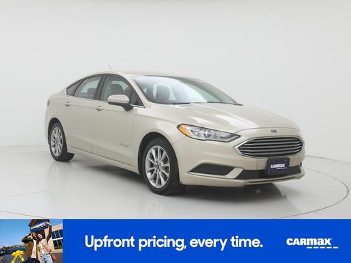 2017 Ford Fusion Hybrid S