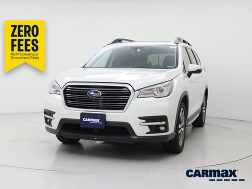 White 2020 Subaru Ascent Limited