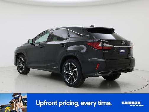 Black 2018 Lexus RX 450h
