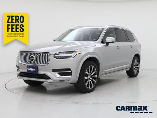 Gray 2025 Volvo XC90 B5 Core