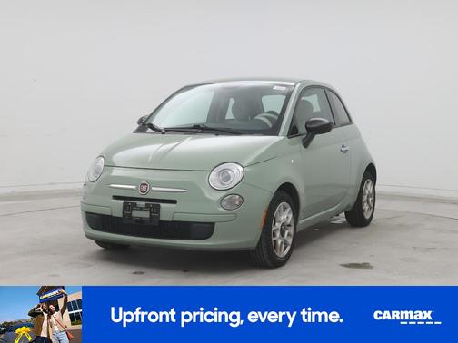 2015 FIAT 500 Pop