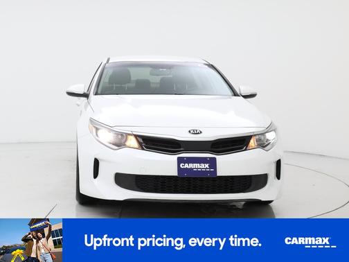 White 2017 Kia Optima Hybrid Premium