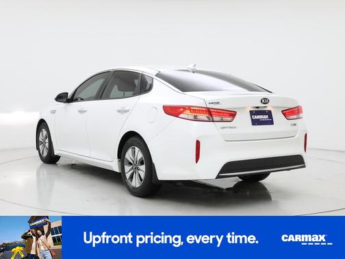 White 2017 Kia Optima Hybrid Premium