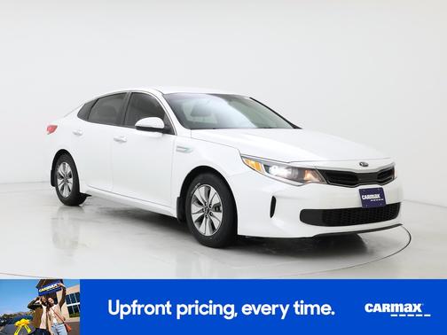White 2017 Kia Optima Hybrid Premium