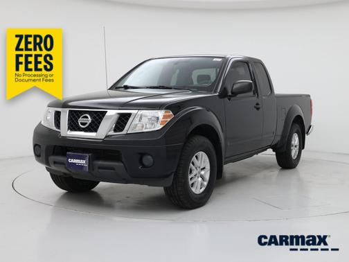 Black 2019 Nissan Frontier SV
