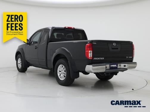 Black 2019 Nissan Frontier SV