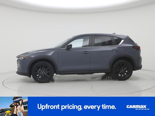 Gray 2023 Mazda CX-5 Carbon Edition