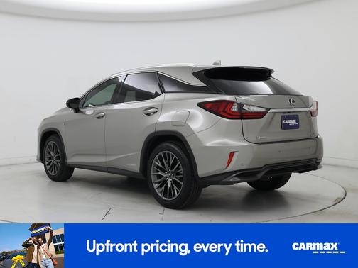 2018 Lexus RX 450h F-Sport