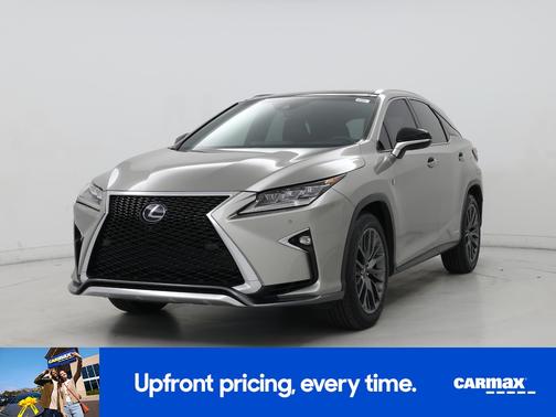 2018 Lexus RX 450h F-Sport