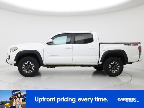 White 2023 Toyota Tacoma TRD Off Road