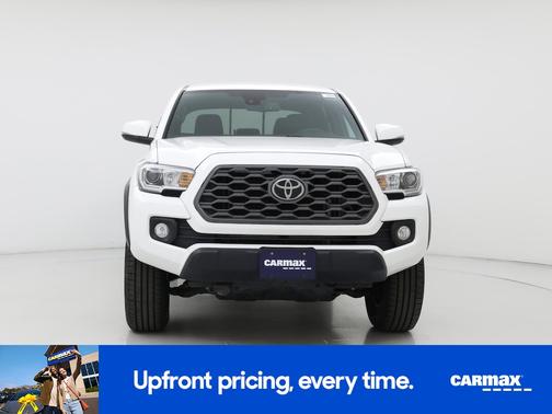 White 2023 Toyota Tacoma TRD Off Road