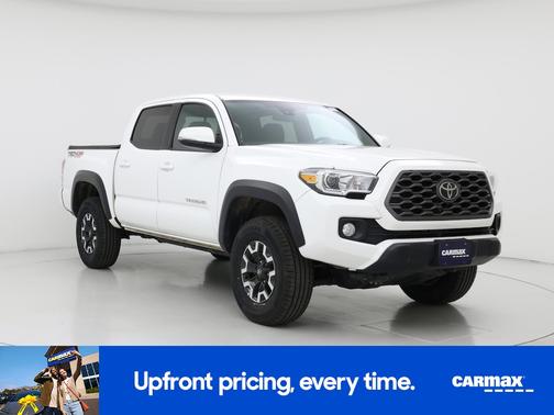 White 2023 Toyota Tacoma TRD Off Road