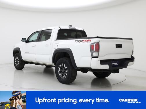 White 2023 Toyota Tacoma TRD Off Road