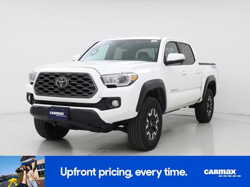 White 2023 Toyota Tacoma TRD Off Road