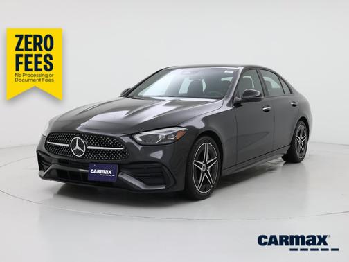 Gray 2023 Mercedes-Benz C-Class