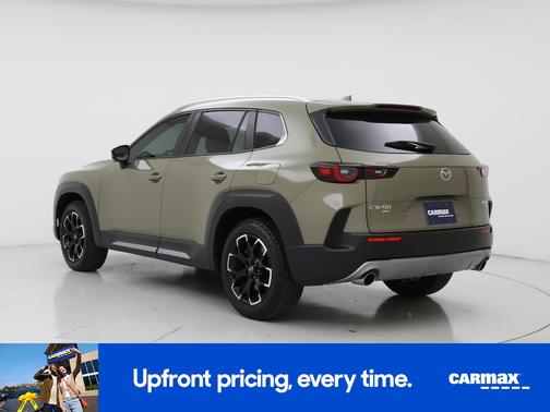 Green 2025 Mazda CX-50 2.5 Turbo Meridian Edition