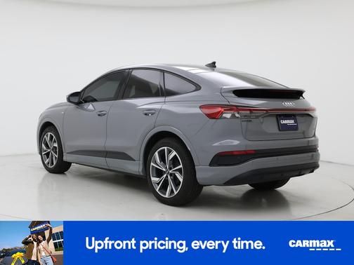 Gray 2024 Audi Q4 e-tron Sportback Premium