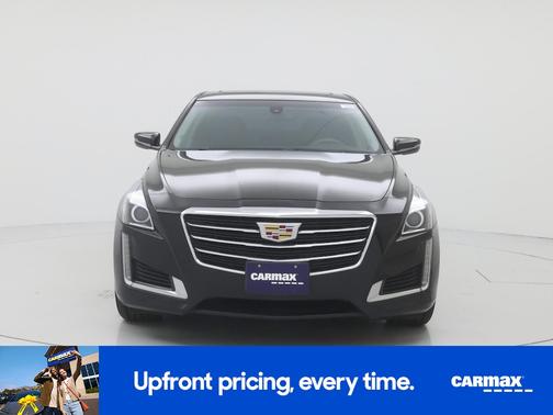 Black 2019 Cadillac CTS