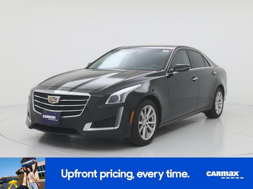 Black 2019 Cadillac CTS