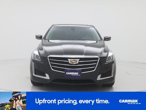 Black 2019 Cadillac CTS