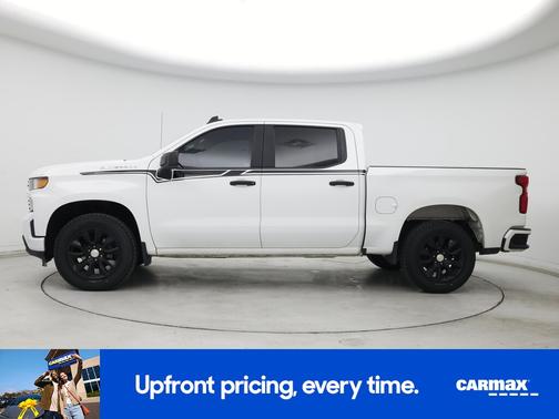 2020 Chevrolet Silverado 1500 Custom
