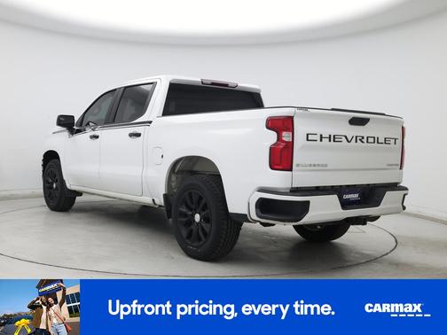 2020 Chevrolet Silverado 1500 Custom