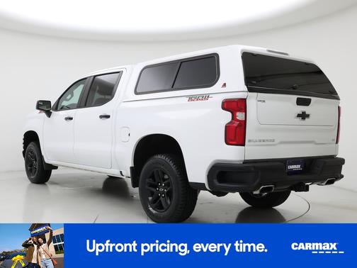 White 2021 Chevrolet Silverado 1500 LT Trail Boss
