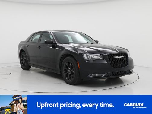 Black 2019 Chrysler 300 S