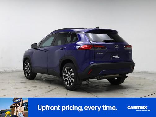 Blue 2025 Toyota Corolla Cross XLE