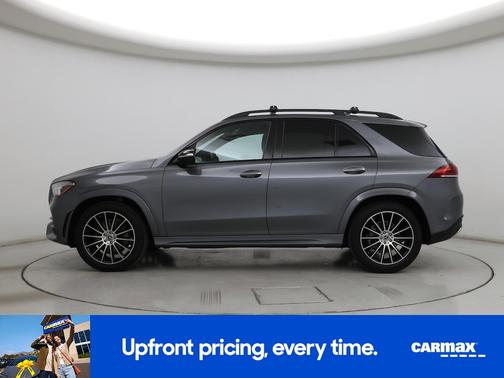 Gray 2022 Mercedes-Benz GLE 350