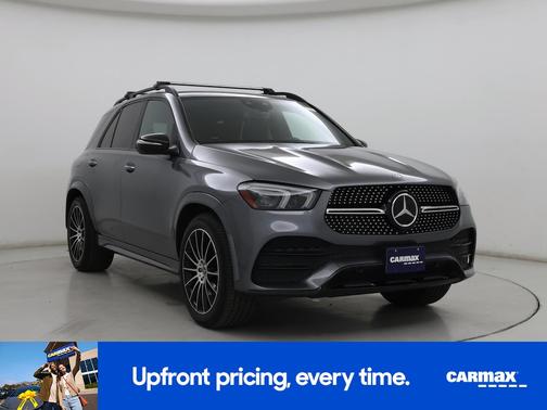 Gray 2022 Mercedes-Benz GLE 350