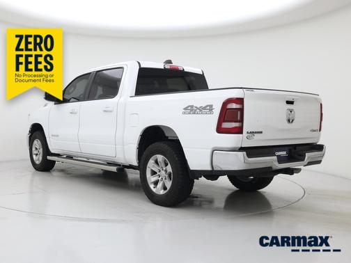 White 2023 RAM 1500 Laramie