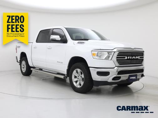 White 2023 RAM 1500 Laramie