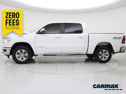 White 2023 RAM 1500 Laramie