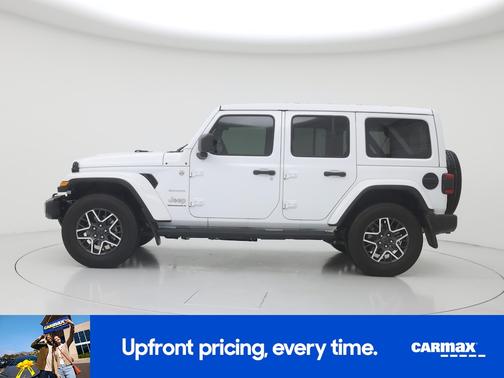 2024 Jeep Wrangler Sahara