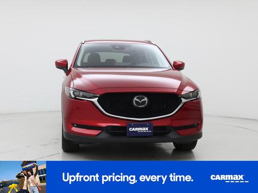 Red 2021 Mazda CX-5 Grand Touring Reserve