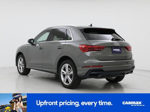 Gray 2021 Audi Q3 S-Line Premium