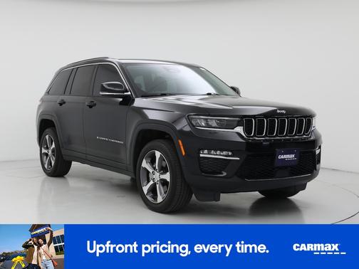 Black 2023 Jeep Grand Cherokee Limited