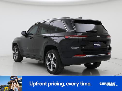 Black 2023 Jeep Grand Cherokee Limited