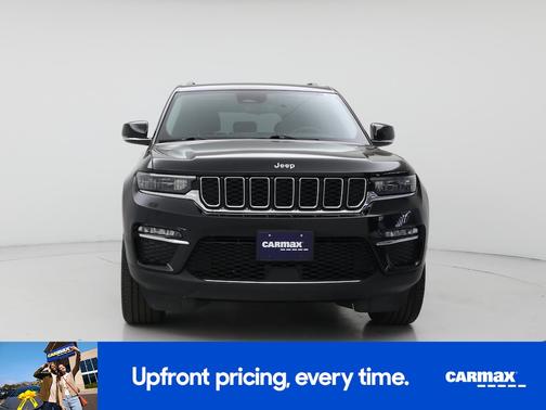 Black 2023 Jeep Grand Cherokee Limited