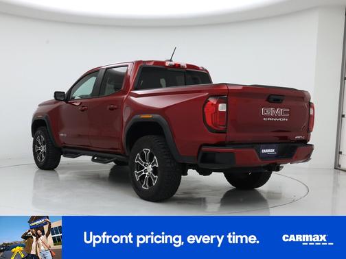 Red 2023 GMC Canyon AT4