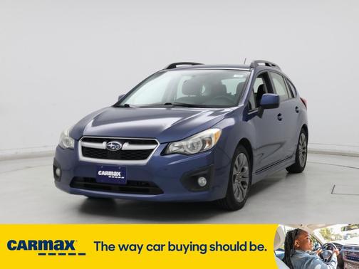 2013 Subaru Impreza 2.0I Sport Premium