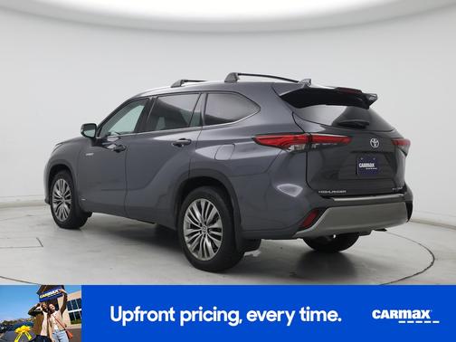 2021 Toyota Highlander Hybrid Platinum