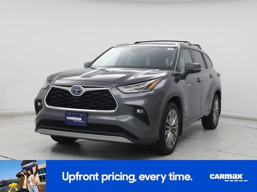 2021 Toyota Highlander Hybrid Platinum