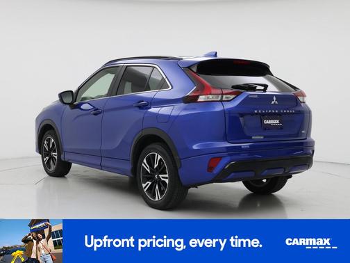Blue 2023 Mitsubishi Eclipse Cross SEL