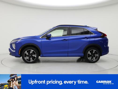 Blue 2023 Mitsubishi Eclipse Cross SEL