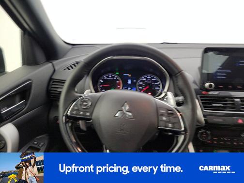 Blue 2023 Mitsubishi Eclipse Cross SEL
