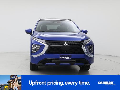 Blue 2023 Mitsubishi Eclipse Cross SEL