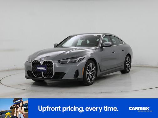 Gray 2025 BMW 430 I xDrive Gran Coupe